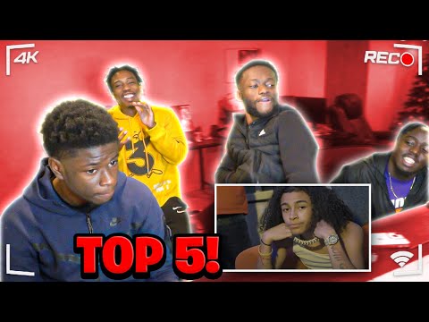 DD OSAMA x LIL MIZZY x JSTAR BALLA x JAY KLICKIN x 83BABY - TOP 5 | REACTION!