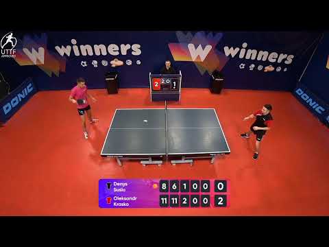 WINners League 24.01.2022  Suslo D. - Krasko O. 12:30