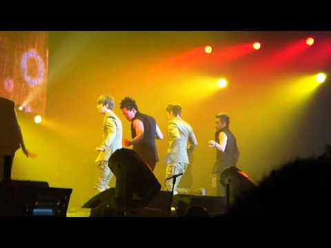 [110611] FANCAM - DBSK - BEFORE YOU GO @2ND SMTOWN LIVE IN PARIS