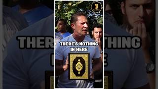 Download lagu Atheist Takes The Quran And Confronts Muslim | Hashim | Speakers Corner mp3
