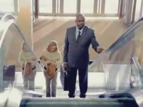 Wat doen mensen als de roltrap kapot gaat?