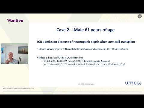 Day 1-5. RRT Masterclass Recording  Clinical cases of management of Regional Citrate Anticoagulation