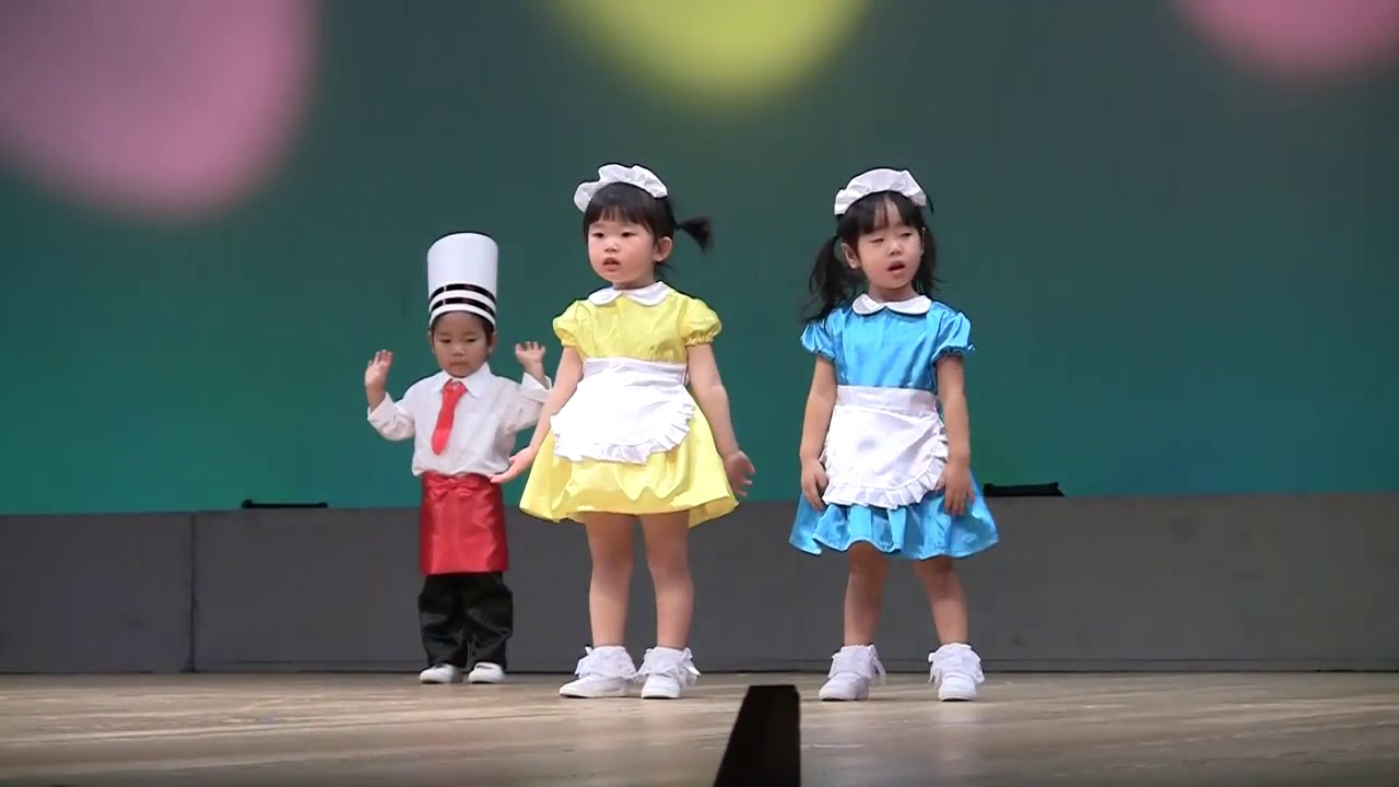 向洋保育園2015－もも組キッチンオーケストラ