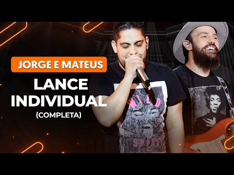 Lance Individual - Jorge e Mateus