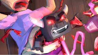 Minecraft | WHO'S YOUR DADDY? DEVIL BABY BIRTHS FROM PREGNANT MOM! (MOM DEMON BABY)