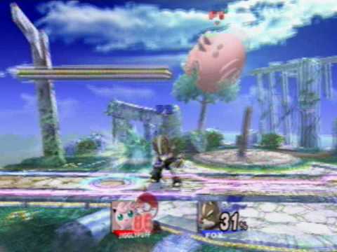 Brawl: Jigglypuff vs. Fox