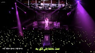 [no0o0datrans] B1A4~ You  feat. BANA (live space concert) [arabic sub]