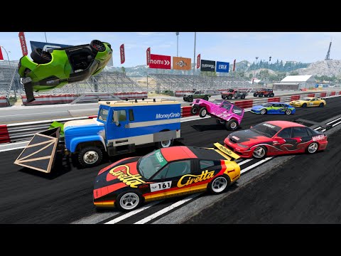 Drag Racing with Random Racecars