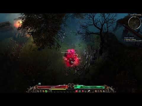 Path of Grim Dawn Mod Peek