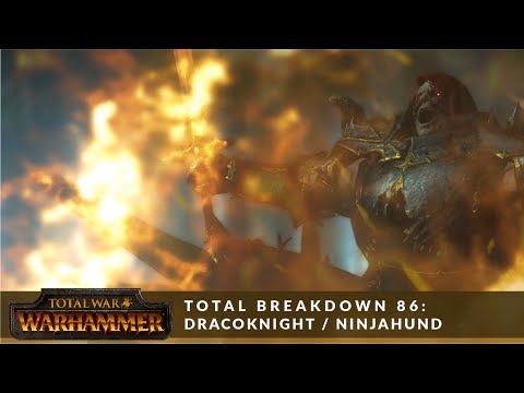 Total Breakdown 86 - Greenskins vs Chaos (Dracoknight vs Ninjahund) - Total War Battle Replay