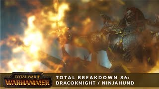 Total Breakdown 86 - Greenskins vs Chaos (Dracoknight vs Ninjahund) - Total War Battle Replay