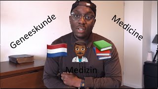 What it is like for a foreigner studying Medicine in Dutch🇳🇱👨🏾‍⚕️📚 ||Maastricht University.