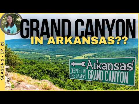 I found the Arkansas Grand Canyon but it was a bit confusing | Jasper, Arkansas | S2 E23