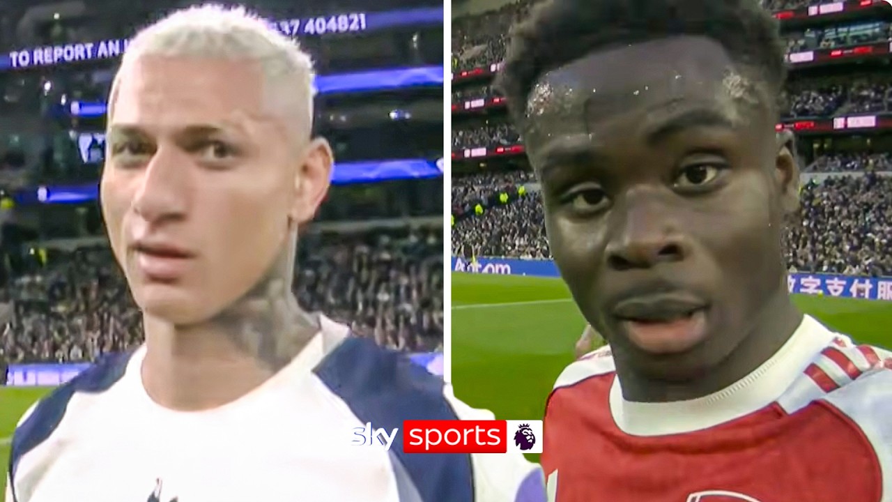 REF CAM: North London derby edition 📹 | Spurs 1-4 Arsenal