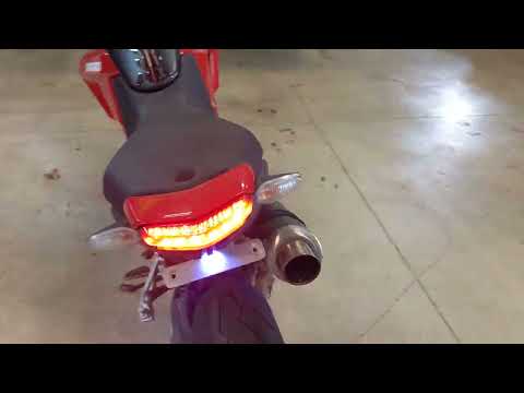 2012 DUCATI HYPERMOTARD 796