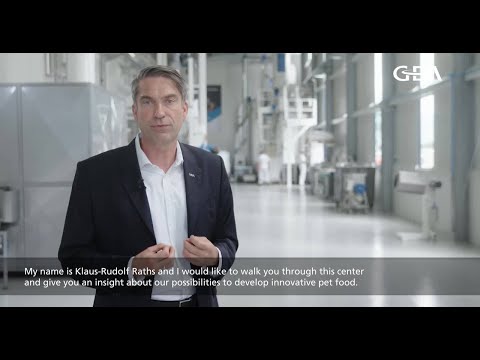 GEA Pet Food Experience Center - PEX