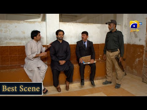 Grift Episode 52 || 𝗕𝗲𝘀𝘁 𝗦𝗰𝗲𝗻𝗲 𝟬𝟯 || Ali Abbas - Saniya Shamshad || Har Pal Geo