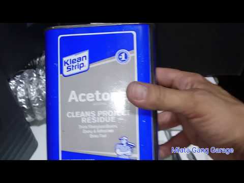 How To Open A Acetone Can