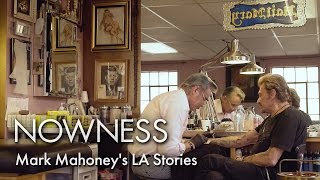 Mark Mahoney: The tattoo artist to Brad Pitt & Lana Del Rey waxes lyrical video
