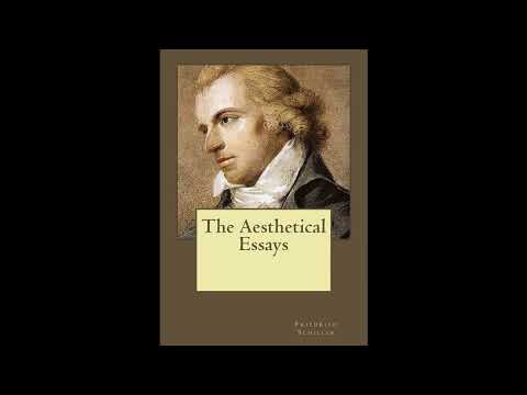 The Aesthetical Essays by Friedrich Schiller — free full audiobook