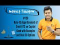 Rule 43 Apportionment of Credit ITC on Capital Good with Examples & Rule 38 Options