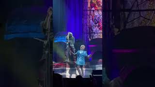 Ghost live - Swiss Army Ghoul shimmy, “Dance Macabre”, Seattle 1/27/22