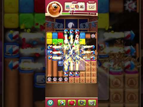 Toon Blast Level 3936 - NO BOOSTERS