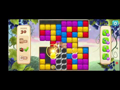 Vineyard Valley Design Story Level 64 - NO BOOSTERS 🏰👩‍ | Leo G ✔️