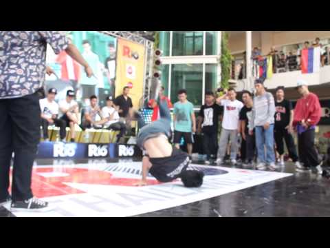 R16 THAILAND UDtown 2013 l8on8l BangkaeRoc vs SaCrew