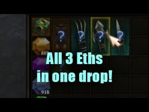 Triple Ethereal Drop ft. 3k DPS Bartuc for Inna! Crazy Drop Luck