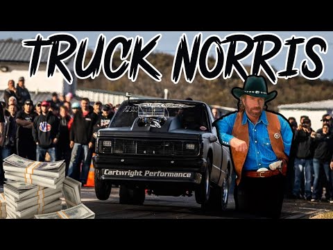 Truck Norris takes on the Nastiest Tailgate Class ever at H-Town Throw Down Limpy Flashlight start
