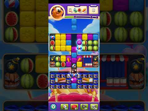 Toon Blast level 8312 Super Hard Level