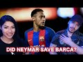 First Time Watching Neymar Jr Destroyed PSG Made Messi Lose Control