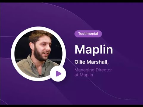 Maplin Electronics Akeneo Testimonial