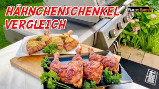 Hähnchenschenkel im Gasgrill – Der große Vergleich!