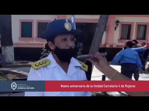 En el aniversario de la unidad carcelaria de mujeres se destacó la importancia de la resocialización