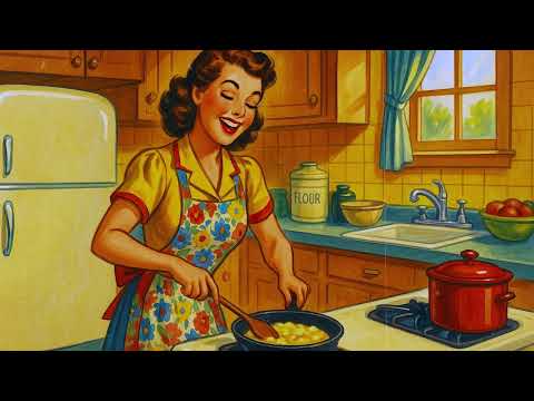 Positive Mood Music from 1930s & 1940s | HAPPY Vintage Music for Baking