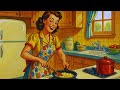 Positive Mood Music From 1930s 1940s HAPPY Vintage Music For Baking