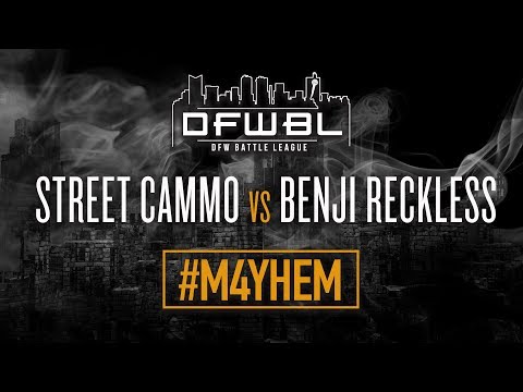 DFWBL | Battle Rap | Street Cammo vs Benji Reckless | #M4YHEM