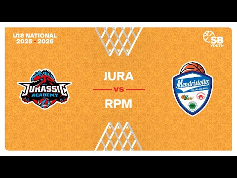 U18 Men National｜Day 6: JURA vs. RPM