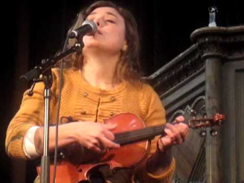 Lisa Knapp & Gerry Diver - May Garland (Live @ Daylight Music, Union Chapel, London, 08.12.12)