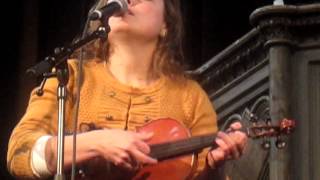Lisa Knapp & Gerry Diver - May Garland (Live @ Daylight Music, Union Chapel, London, 08.12.12)
