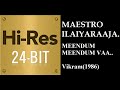 Meendum Meendum Vaa 24Bit Hires I I Vikram 1986 I I Ilaiyaraaja I I SPB I I S Janaki