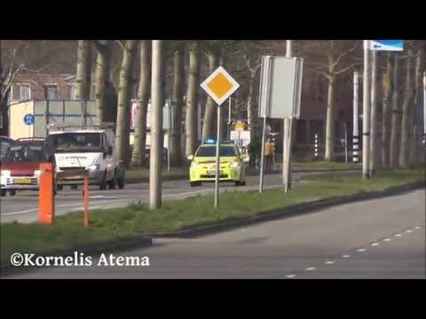 A1, Rapid Responder 02-345 Leeuwarden naar onwelwording