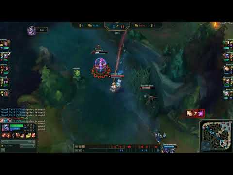 chasing rainbows - dragon trainer tristana makes lux say i love you (pearl chroma)