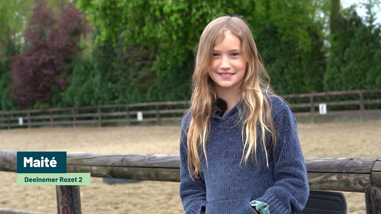 Paardrijden Rozet-brevet  video