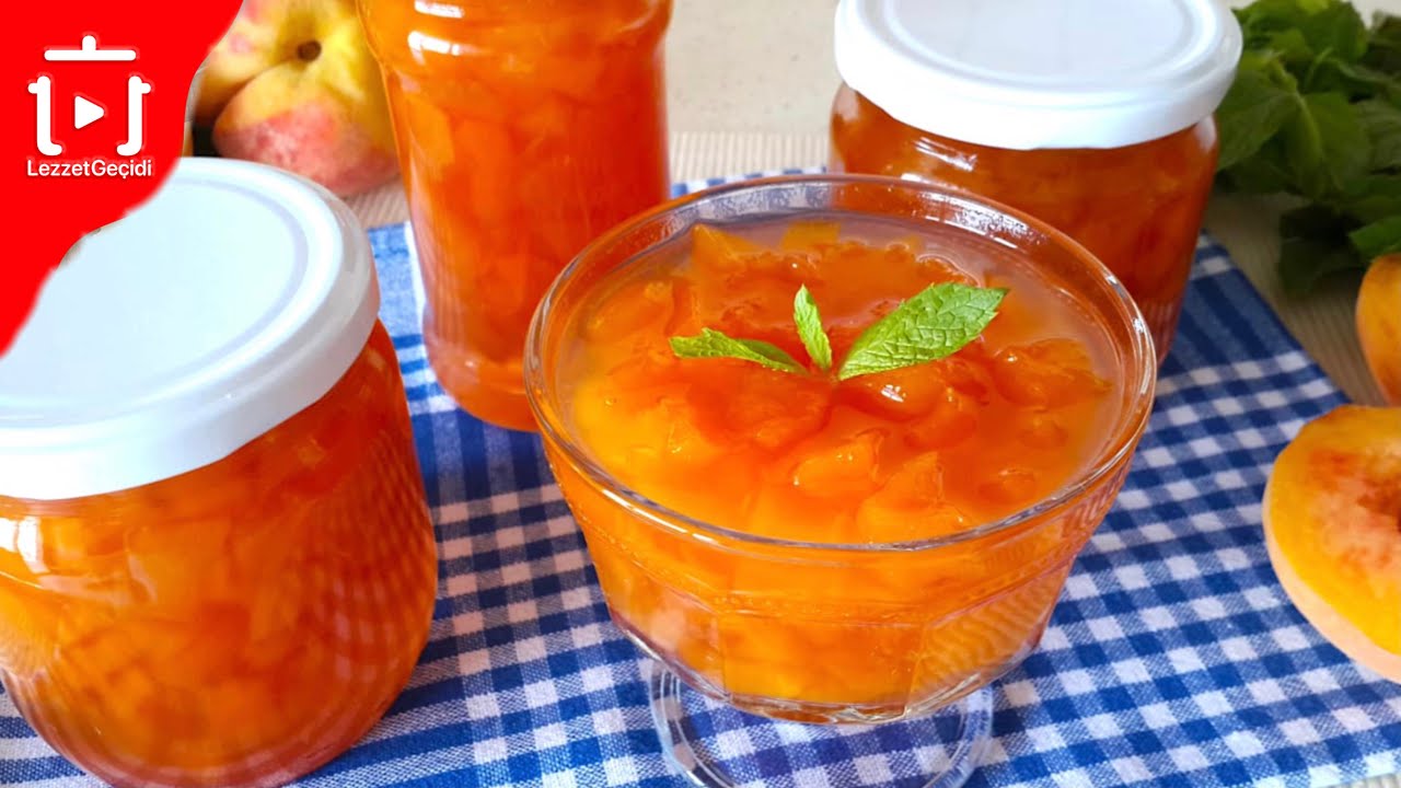 ŞEFTALİ REÇELİ NASIL YAPILIR ? TÜM PÜF NOKTALARIYLA REÇEL YAPIMI