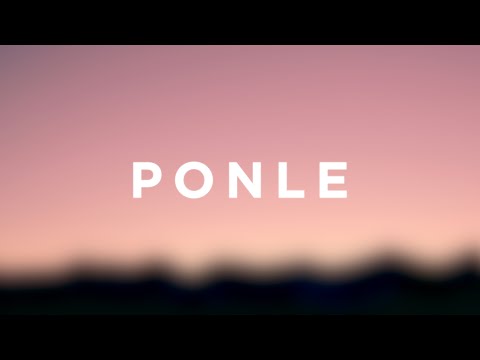 Rvssian, Farruko, J Balvin - Ponle (Letra/Lyrics)