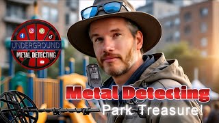 Our Largest Metal Detecting Treasure Hoard came out of this Park today with the Minelab Manticore!
