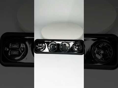 Рамка керамічна Keruida біла на 4 поста для прихованого монтажу